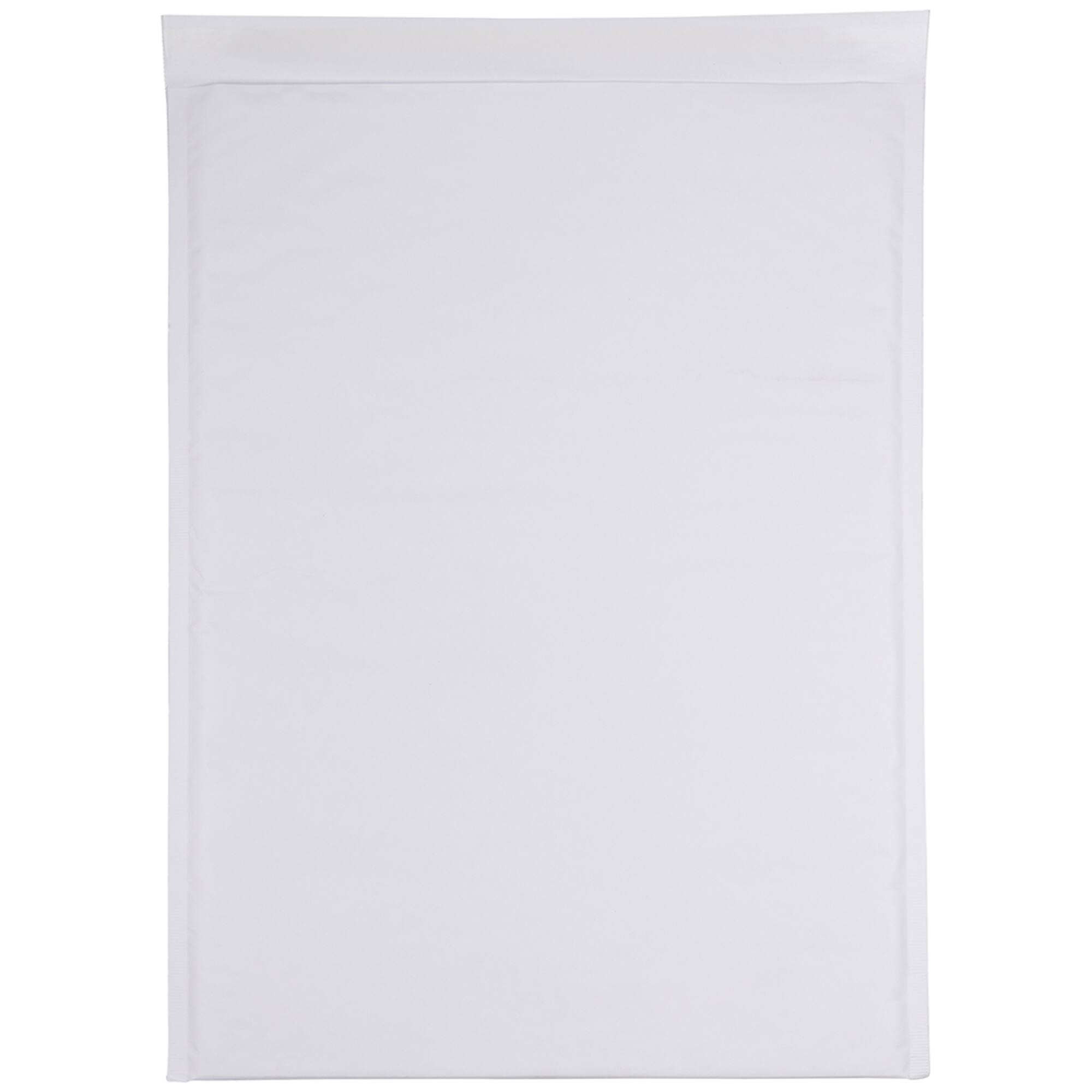 JAM Paper 12.5" x 17.5" White Kraft Bubble Lite Padded Mailers, 25ct.